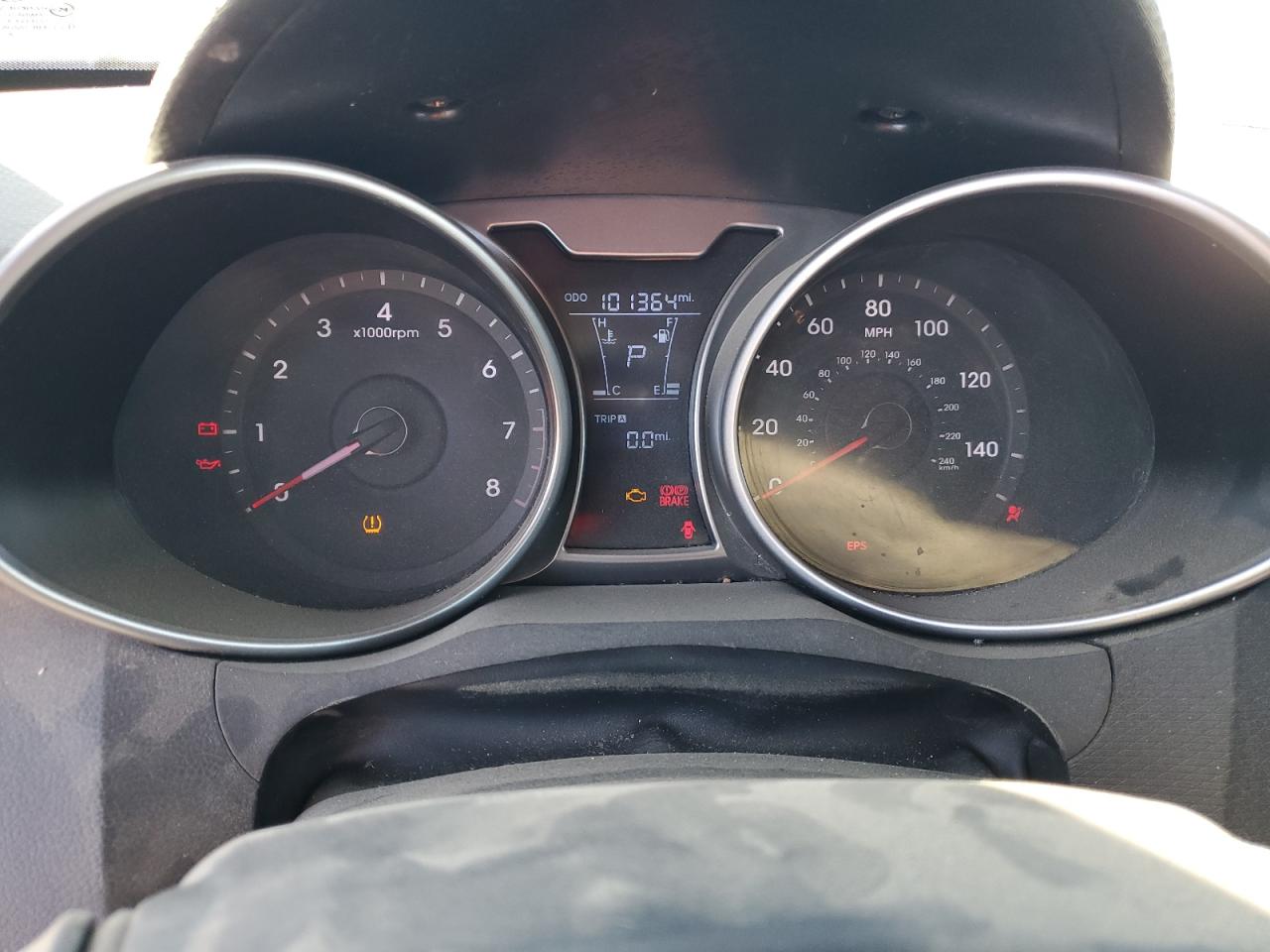 2013 Hyundai Veloster VIN: KMHTC6AD5DU115230 Lot: 42594635