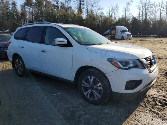  NISSAN PATHFINDER 2017 Белы