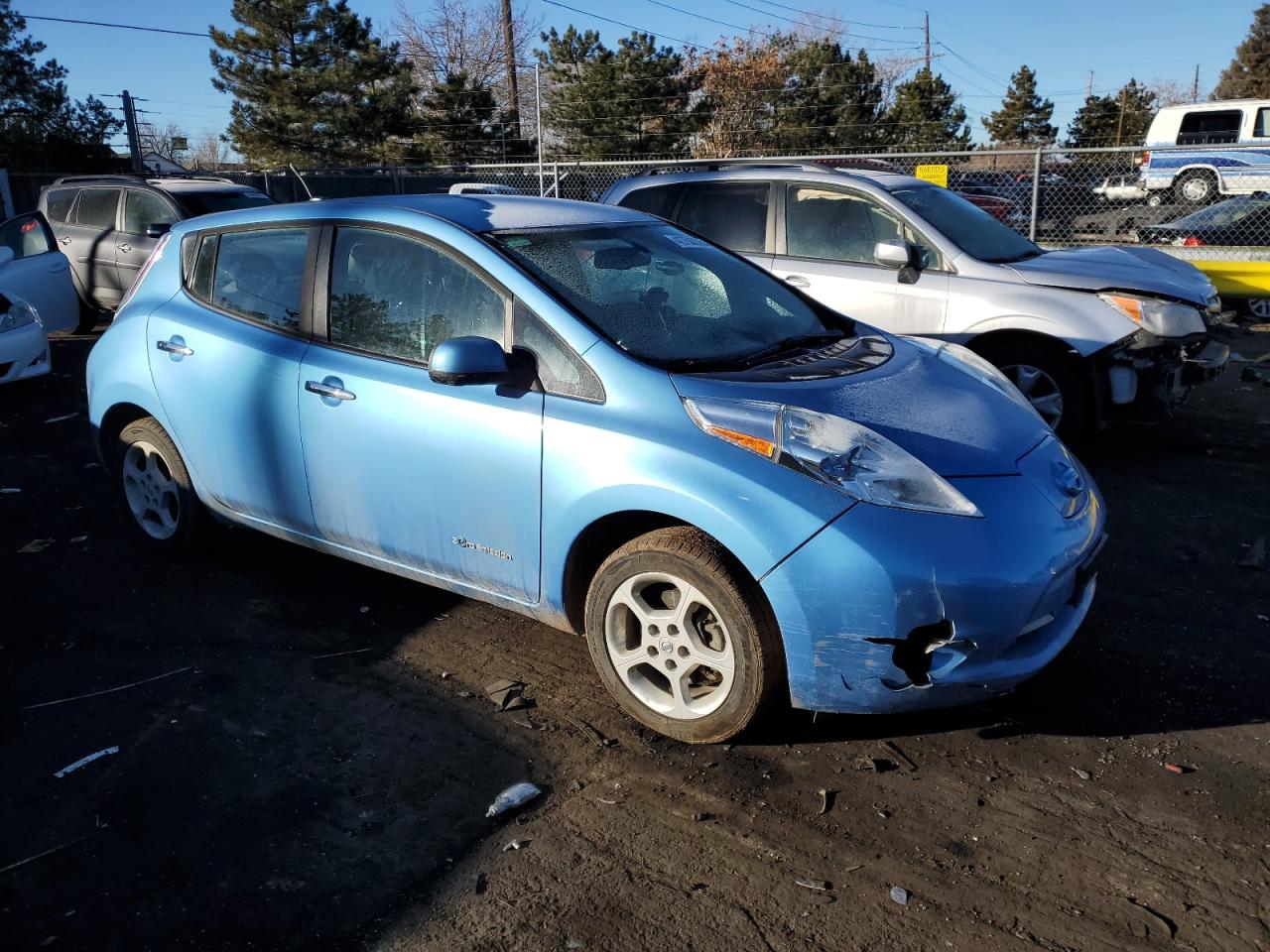 2013 Nissan Leaf - Image 4