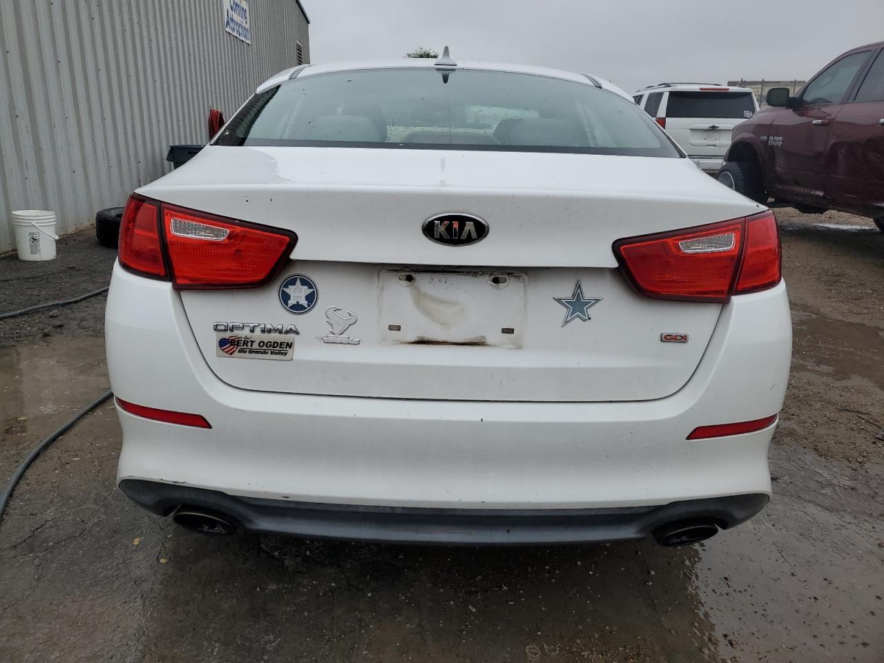 VIN 5XXGM4A70FG500771 2015 KIA OPTIMA no.6