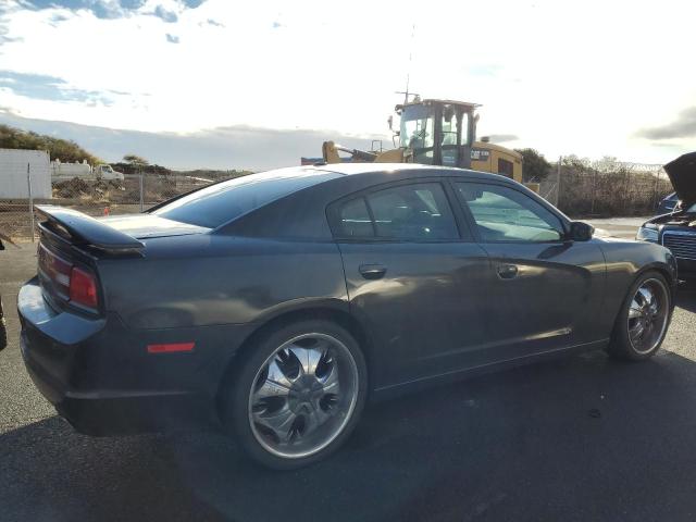  DODGE CHARGER 2012 Черный