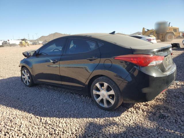  HYUNDAI ELANTRA 2013 Чорний