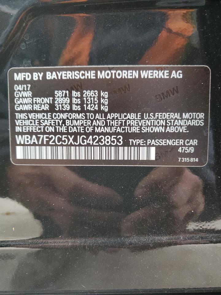 2018 BMW 7er - Image 12