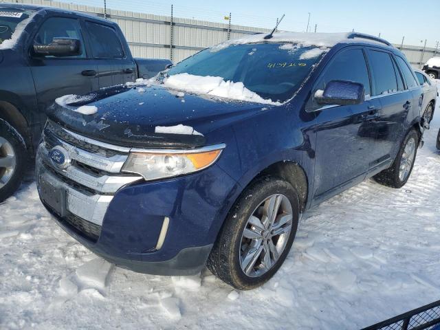 2011 Ford Edge Limited იყიდება Cahokia Heights-ში, IL - Rear End