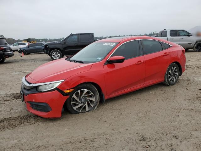  HONDA CIVIC 2017 Красный