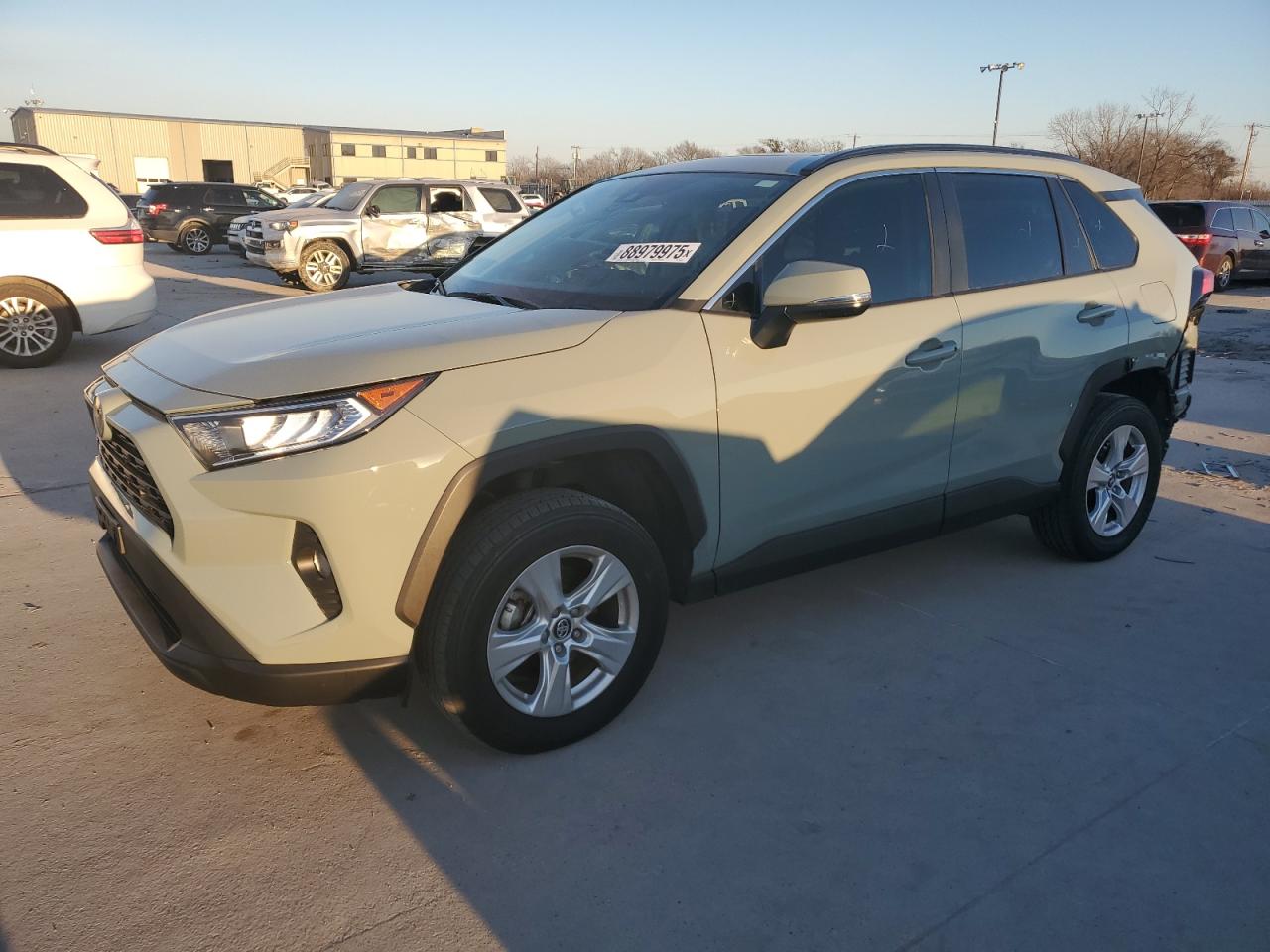 2020 Toyota RAV 4 - Image 1