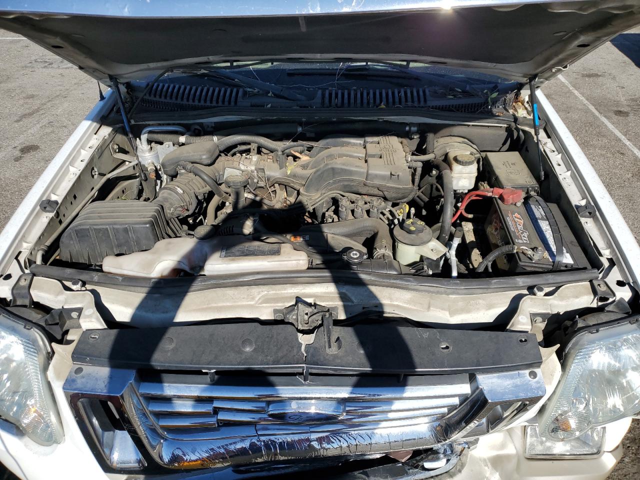 2007 Ford Explorer Eddie Bauer VIN: 1FMEU64E67UB62135 Lot: 88516255