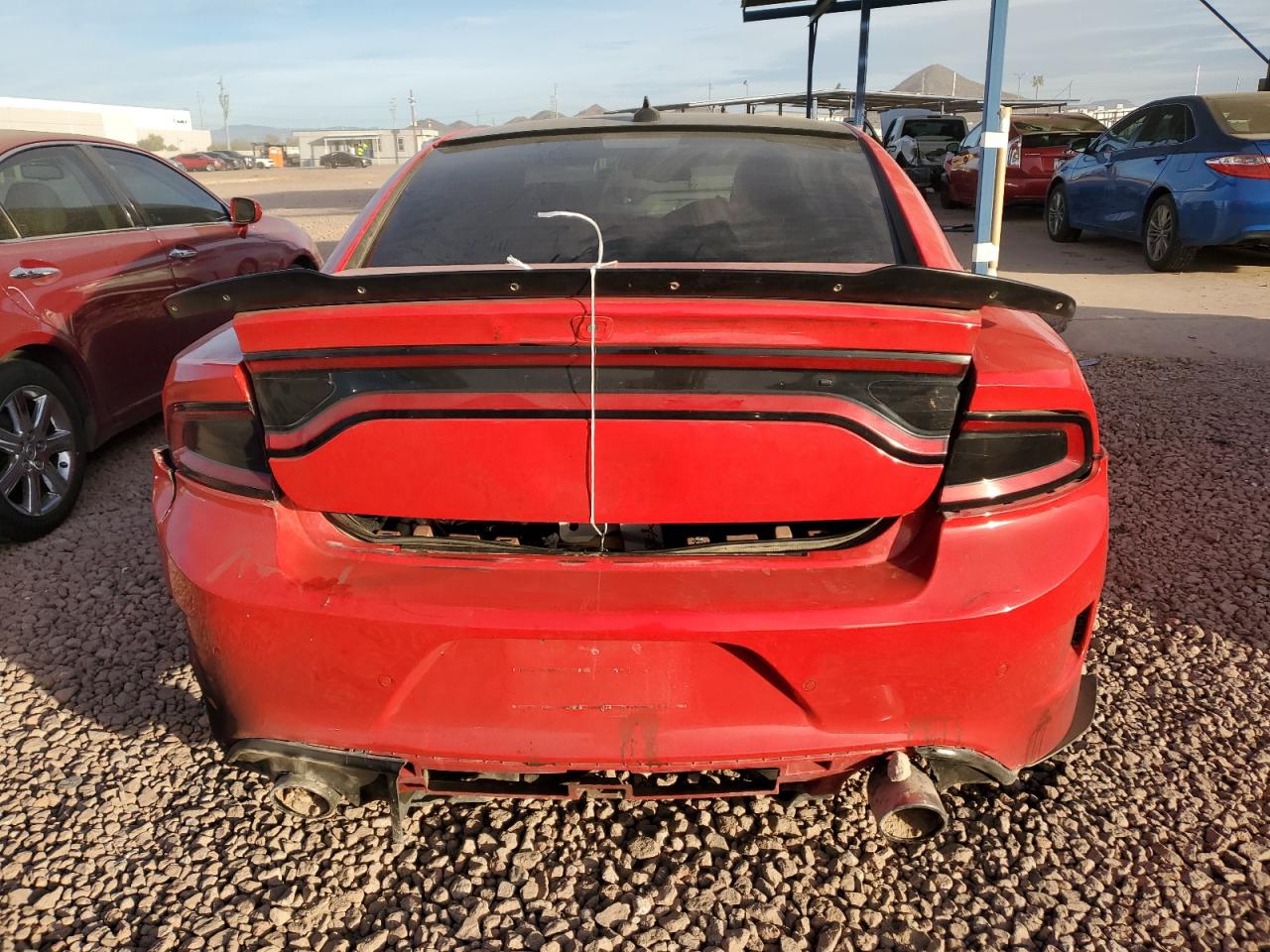 VIN 2C3CDXCT3KH633160 2019 DODGE CHARGER no.6