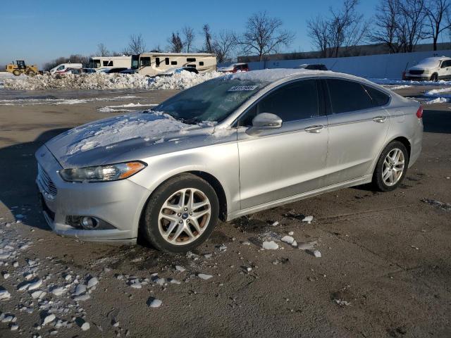 Седаны FORD FUSION 2013 Серебристый