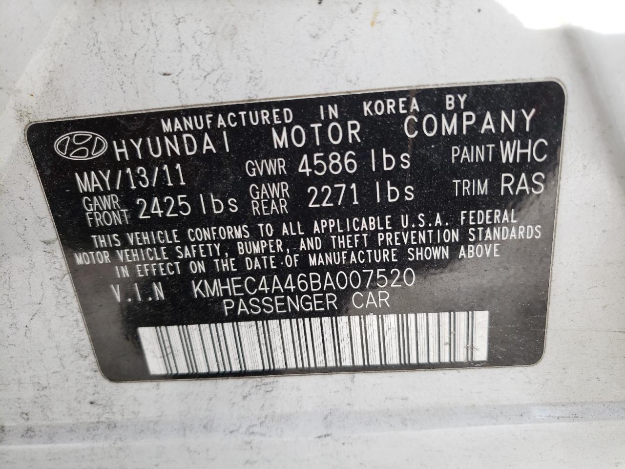 2011 Hyundai Sonata - Image 12