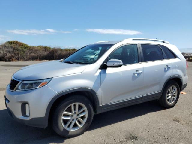  KIA SORENTO 2014 Сріблястий