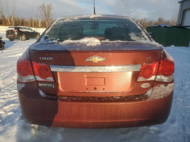  CHEVROLET CRUZE 2013 Red