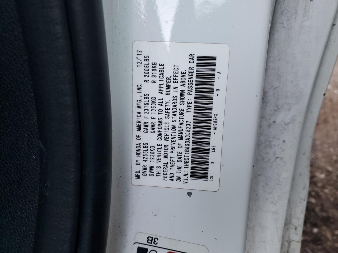 2013 Honda Accord - Image 12