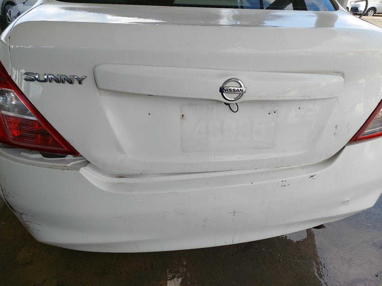 MDHBN7AD6DG031576 - 2013 NISSAN SUNNY - #88565105