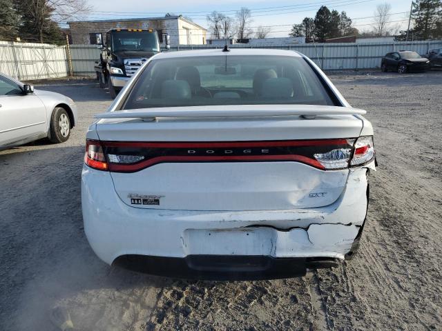  DODGE DART 2013 White