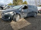 2016 Kia Sedona Ex na sprzedaż w Finksburg, MD - Rollover