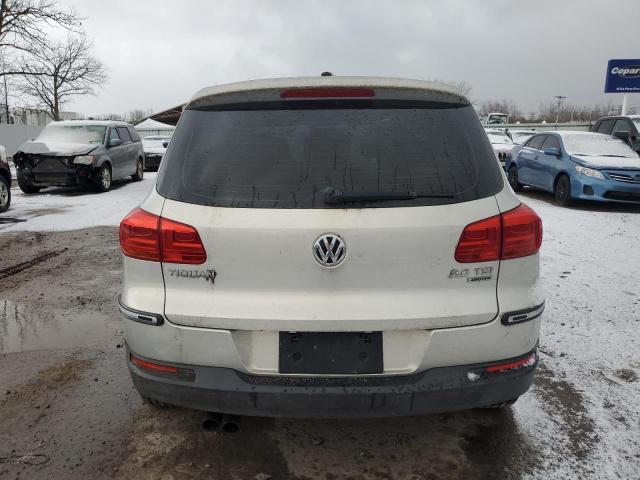  VOLKSWAGEN TIGUAN 2012 Silver