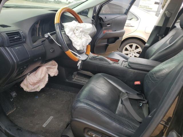  LEXUS RX350 2012 Czarny