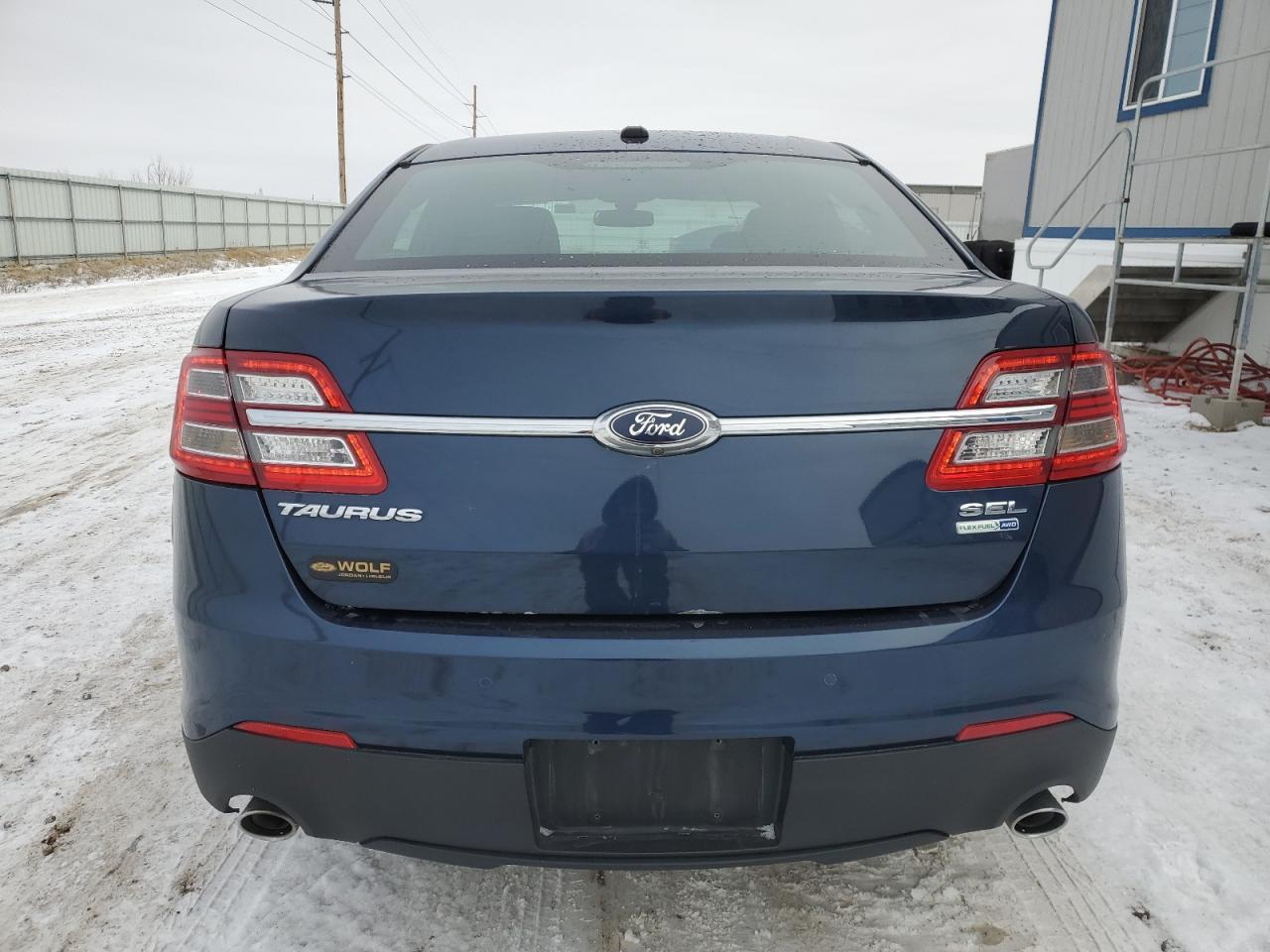 VIN 1FAHP2H88HG137815 2017 FORD TAURUS no.6