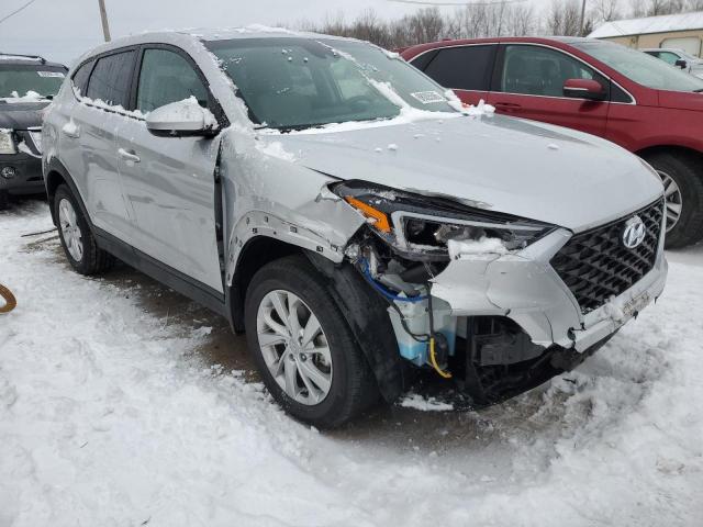  HYUNDAI TUCSON 2019 Silver