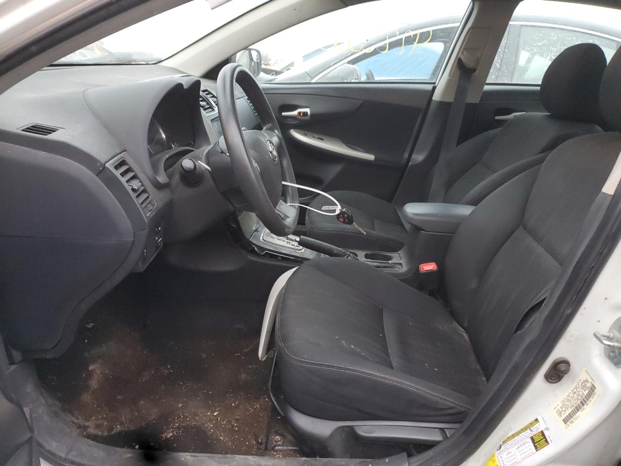 2012 Toyota Corolla Base VIN: 5YFBU4EE7CP040076 Lot: 52891325