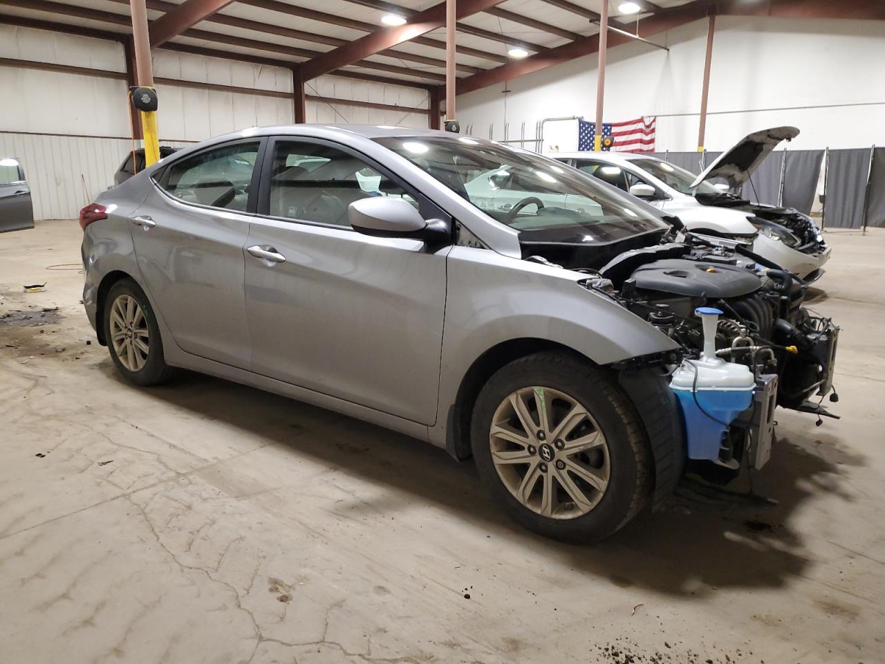 VIN KMHDH4AE6EU118707 2014 HYUNDAI ELANTRA no.4