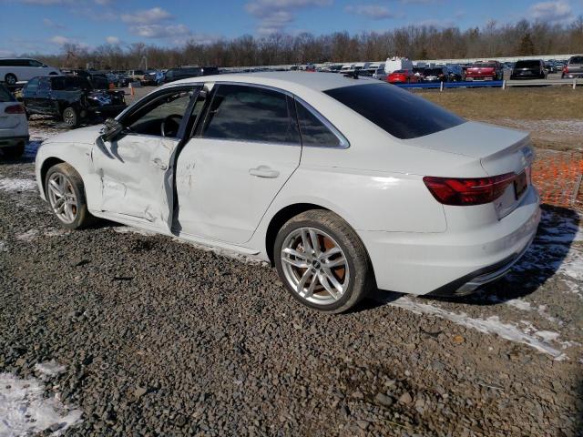  AUDI A4 2021 Biały