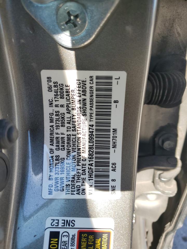 2008 Honda Civic - Image 12
