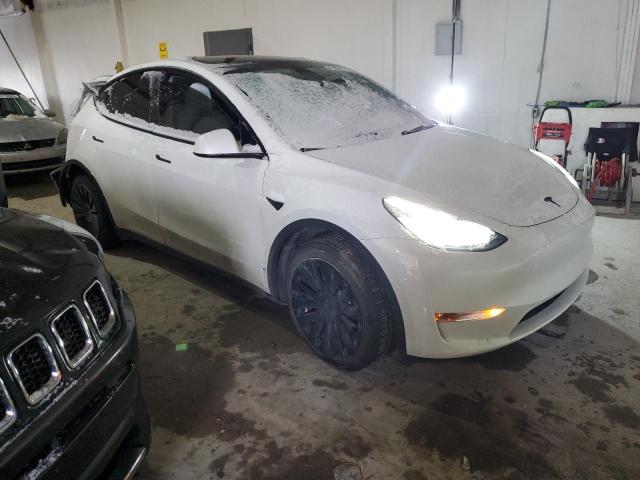  TESLA MODEL Y 2020 White