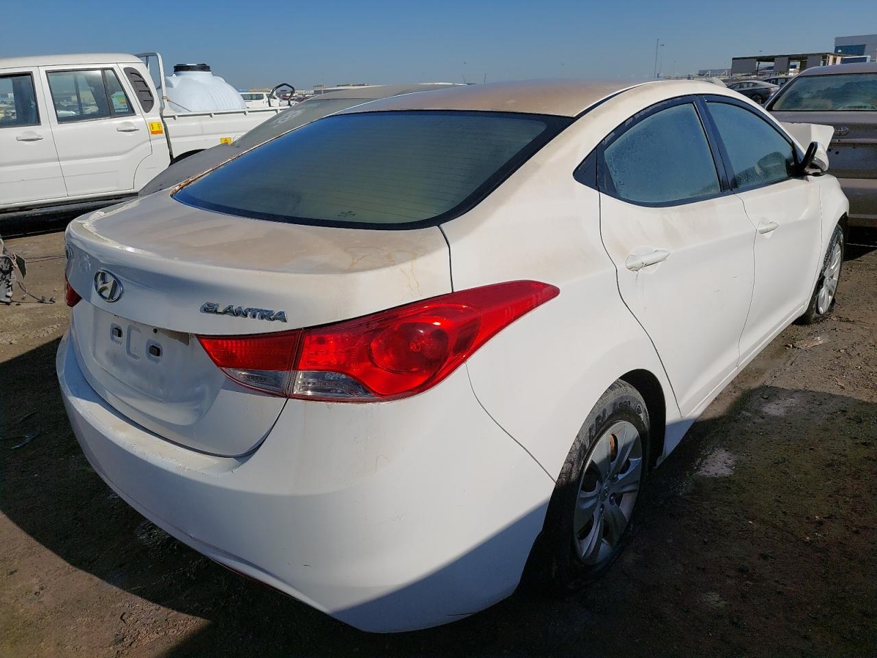 KMHDG41EXEU870669 - 2014 Hyundai ELENTRA - #87789285