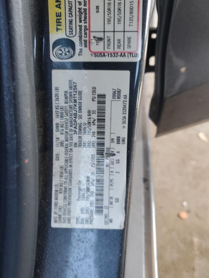 2019 Ford Fiesta - Image 12