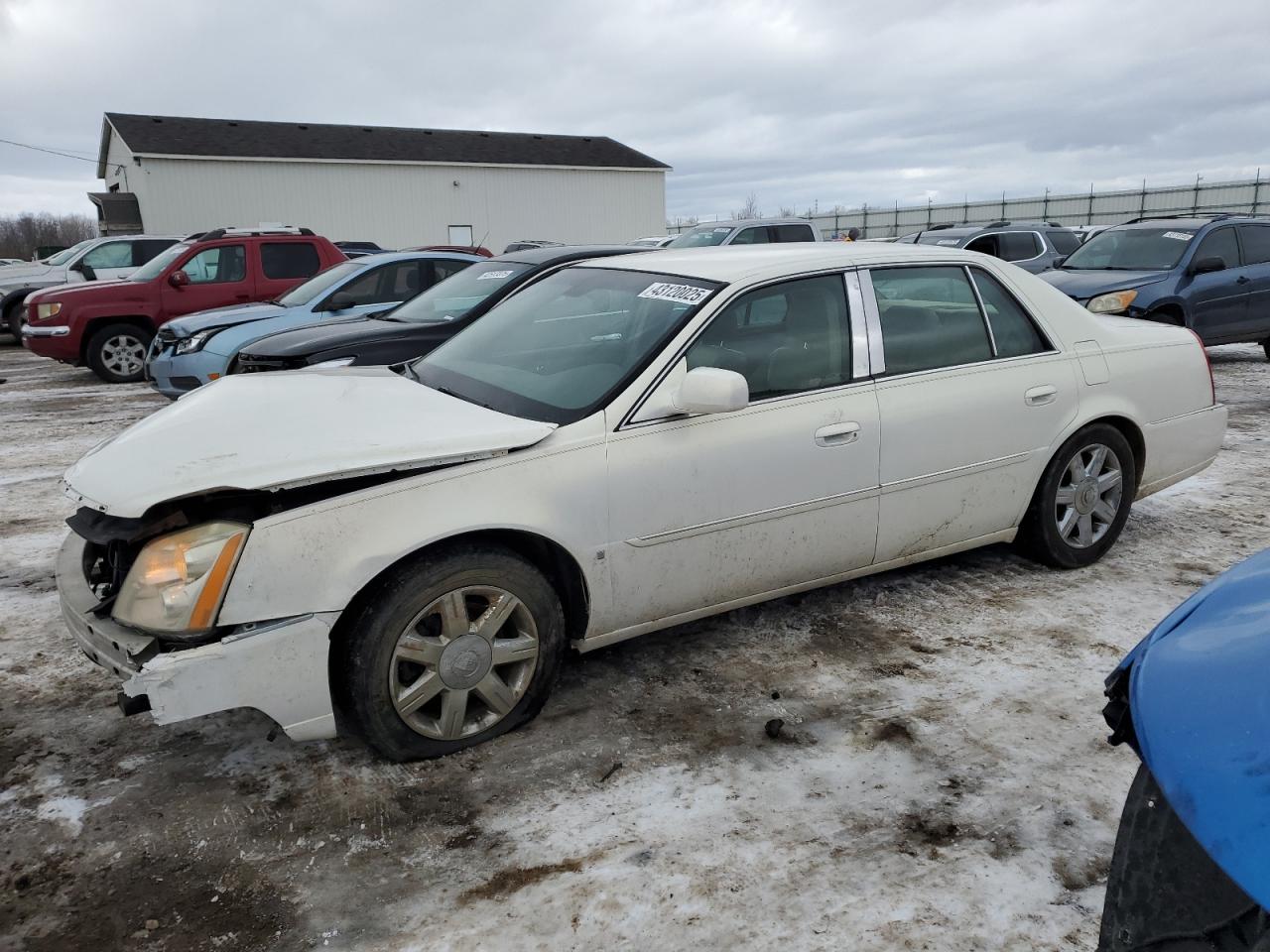 2006 Cadillac Dts للبيع في Portland، MI - Front End