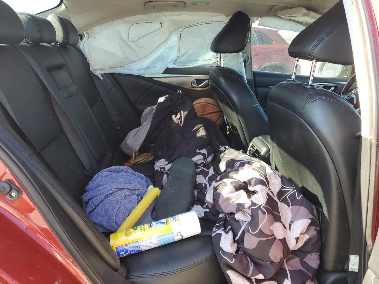 2014 Infiniti Q50 Base VIN: JN1BV7AP7EM675443 Lot: 71946515