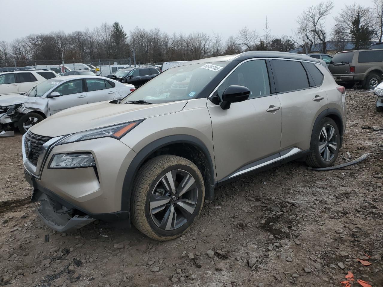 2021 Nissan Rogue - Image 1