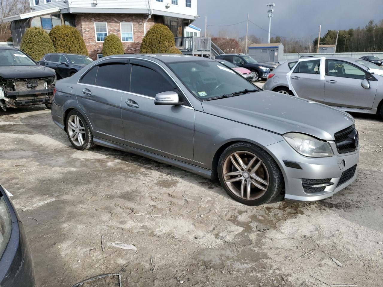 2012 Mercedes-Benz C-klasse - Image 4