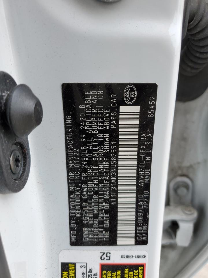 2022 Toyota Camry - Image 13