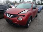 2015 NISSAN JUKE TEKNA for sale at Copart WOLVERHAMPTON