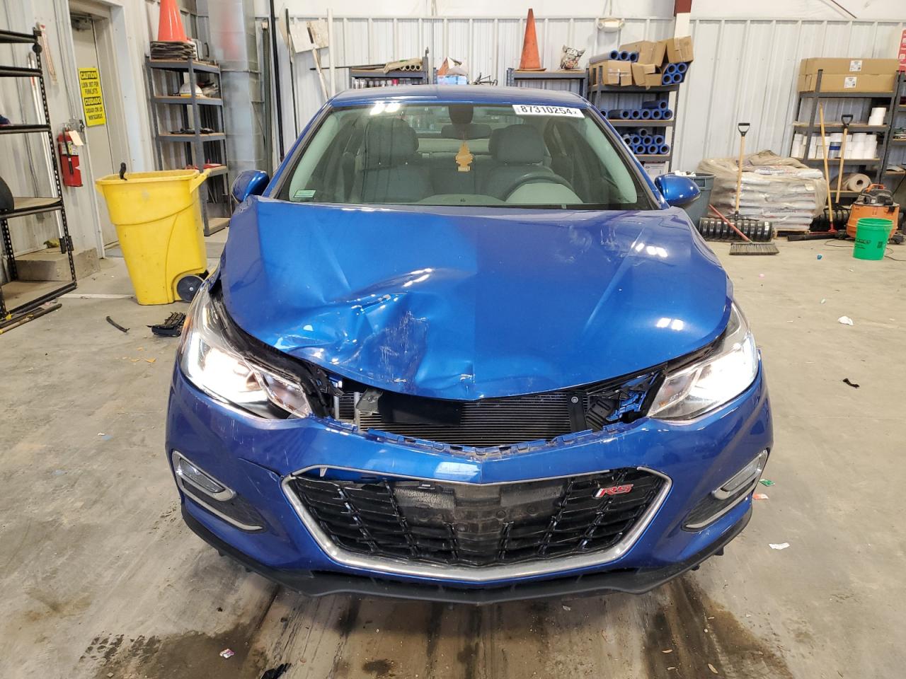 VIN 1G1BG5SM7G7250833 2016 CHEVROLET CRUZE no.5