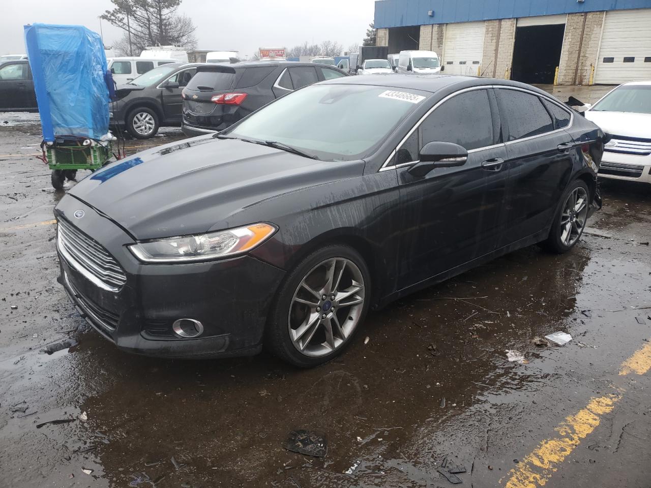 2014 Ford Fusion - Image 1
