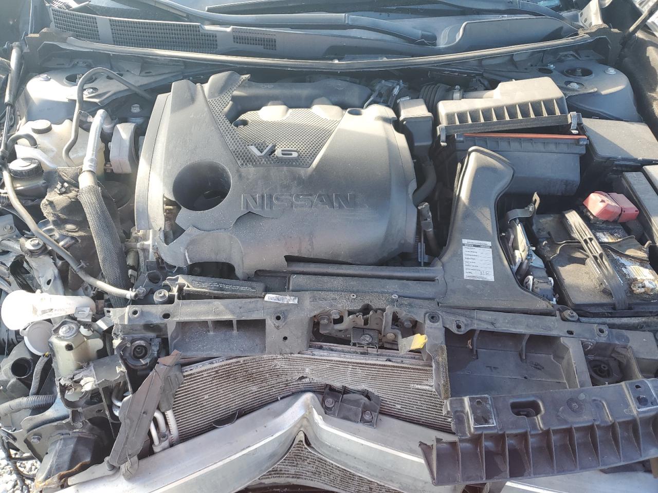 2017 Nissan Maxima 3.5S VIN: 1N4AA6APXHC384451 Lot: 88178755