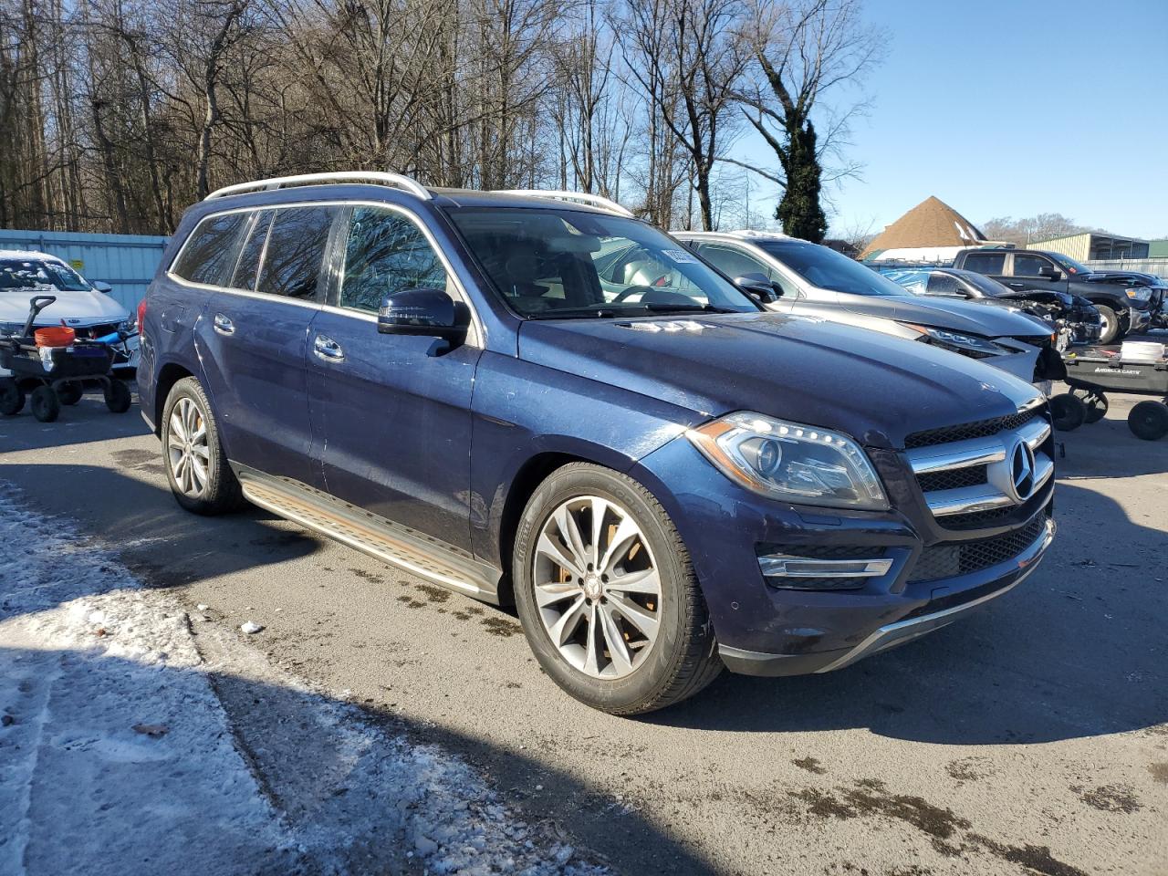 VIN 4JGDF7CE3EA356066 2014 MERCEDES-BENZ GL-CLASS no.4