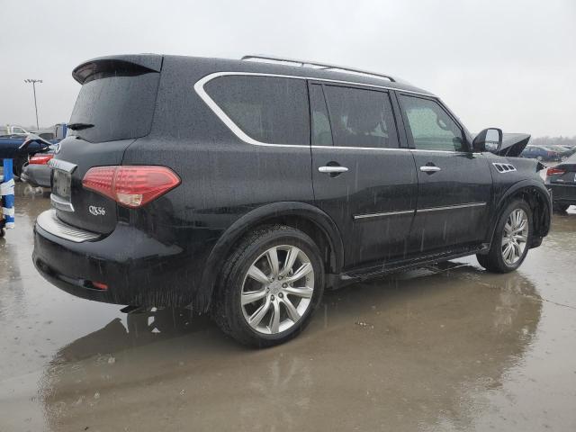  INFINITI QX56 2012 Черный