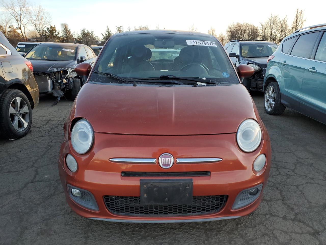 2012 Fiat 500 - Image 5