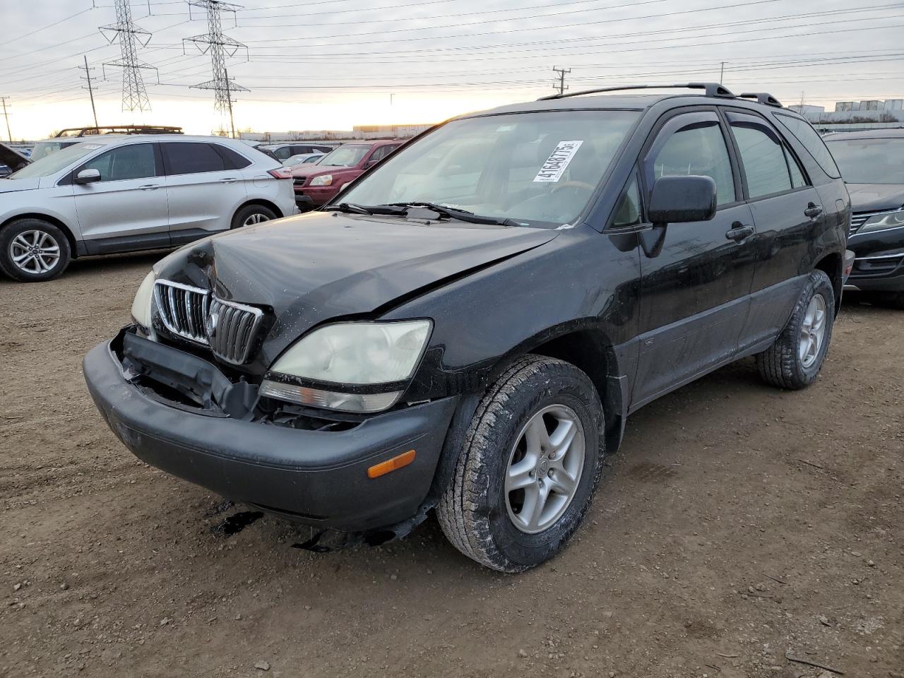 2001 Lexus Rx 300 продається в Elgin, IL - Front End