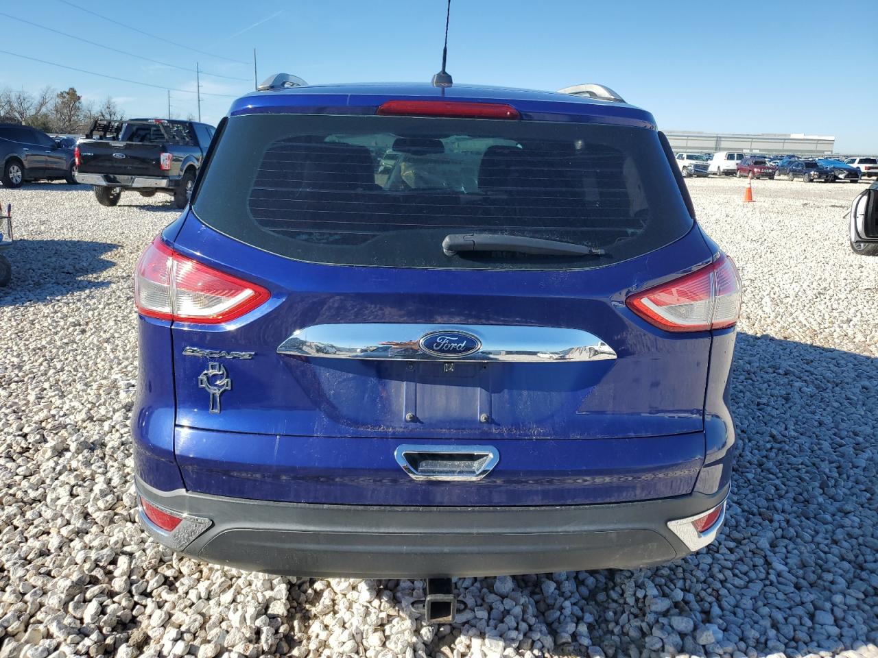 VIN 1FMCU0F78DUB16143 2013 FORD ESCAPE no.6