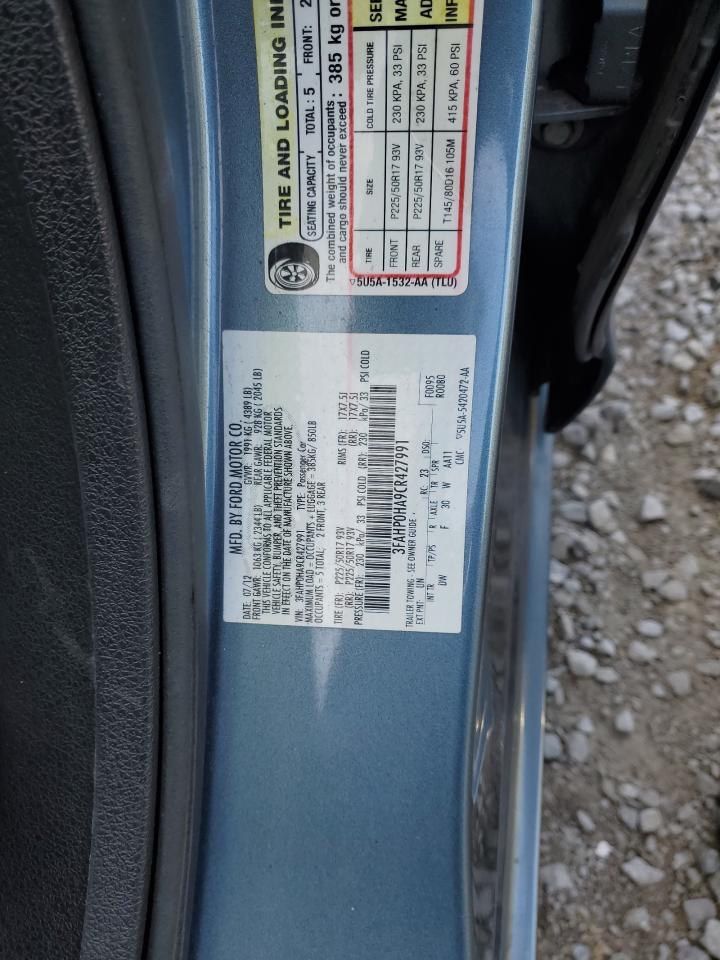 2012 Ford Fusion - Image 12