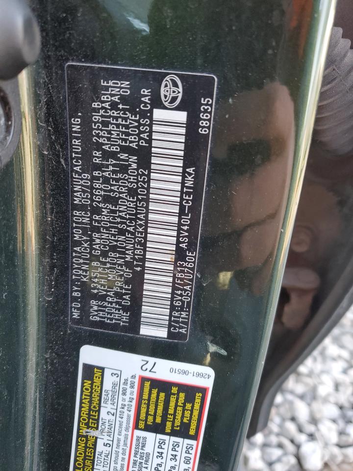 2010 Toyota Camry - Image 12