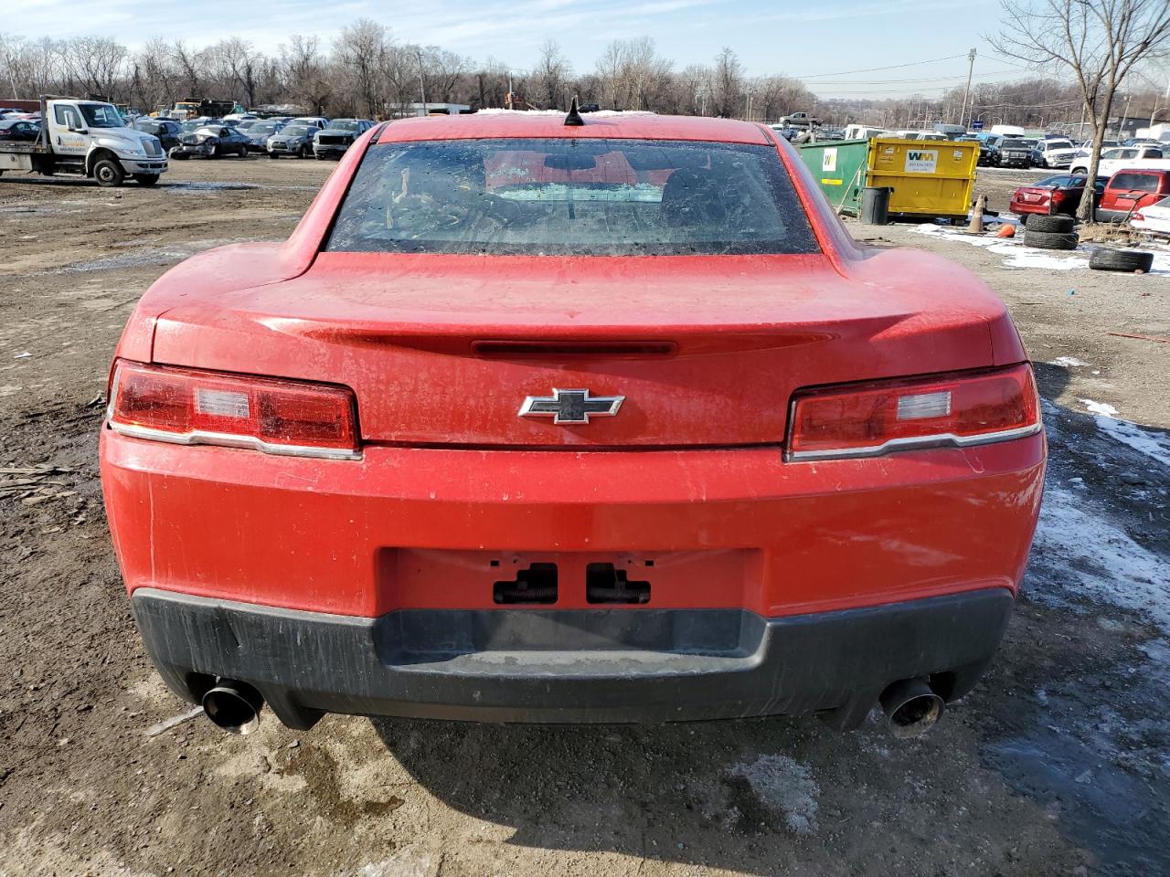 2015 Chevrolet Camaro Ls VIN: 2G1FB1E30F9204317 Lot: 88449615