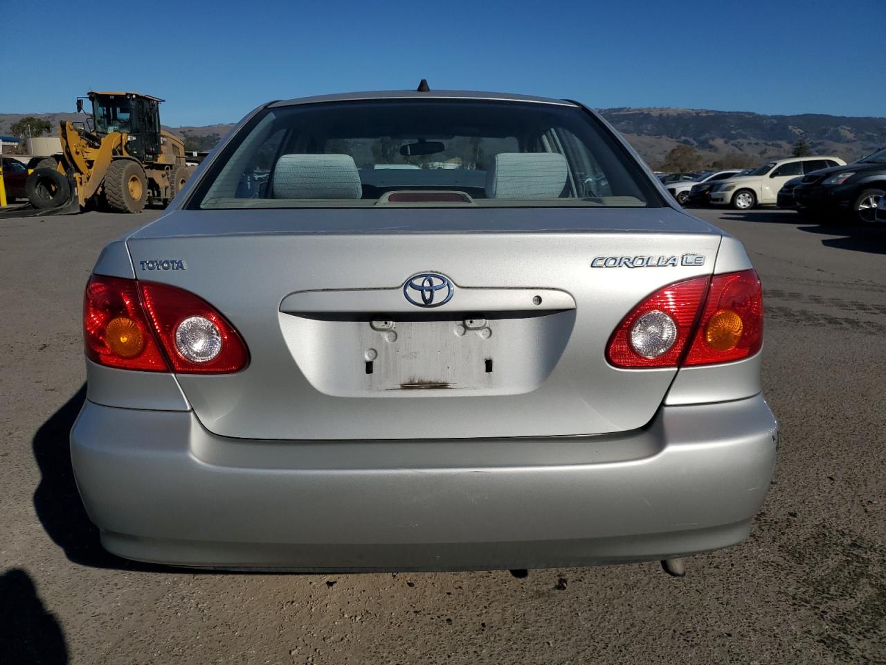 2003 Toyota Corolla Ce VIN: 1NXBR32E43Z035710 Lot: 88326995