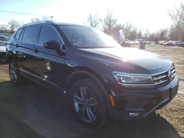  VOLKSWAGEN TIGUAN 2018 Czarny